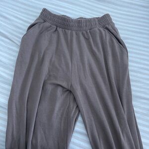 Abercrombie & Fitch Brown Lounge Pants